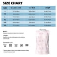 thumbnail image 6 of Fotbe Men's Cartoon Rabbit Print Men's Sleeveless Muscle Tank Tops Casual T-Shirts for Gym Workout Beach-Large, 6 of 8
