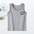 thumbnail image 2 of Cathalem Toddler Boys Tank Tops Toddler Baby Boys Cotton Sleeveless Tank Top Cartoon Animal Undershirts (Grey,8-9 Years), 2 of 3