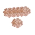 thumbnail image 3 of 6x Plaus de mantel floral Floral Plause Western Platable Westable Nordic Anti Slip Fruit Bane Matepa Mostín para restaurantes de cocina para bodas, 3 of 9