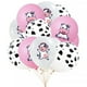 thumbnail image 5 of Globo de látex con forma de pata de Animal Let's Paw, decoración para fiesta de cumpleaños, Baby Shower, 12 pulgadas, color rosa y negro, 5 of 5