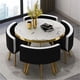 thumbnail image 3 of Modern Simple Dining Tables Reception Negotiation Wooden Dining Tables Rest Office Restaurant Mesas De Comedor Home Furniture My Lux Decor Round, 3 of 24