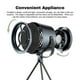 thumbnail image 5 of Desktop Cooker Hood, Portable Cooker Hood for Cooking with 3 Speeds, Small Exhaust Fan for Kitchen, Indoor BBQ, Hot Pot, 5 of 5