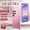 Pink, variant on Smartphone, 108MP+78MP Camera, 8000mAh Battery, 6.99" QHD+ Display, 4+64GB, Snapdragon 8 Elite Gen5, 5G Phone, Face & Fingerprint Unlock, Dual SIM/GPS – Long Lasting Gaming Phone, Black