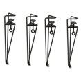 thumbnail image 3 of Pata de mesa Strade Fareast Limited Pata de mueble Metal 45 cm 4 piezas, 3 of 8