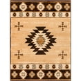 thumbnail image 6 of Well Woven Southwestern Rodrigo 3'11" x 5'3" Brown Area Rug, 6 of 7
