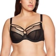 thumbnail image 3 of Elomi Womens Sachi Underwire Plunge Bra, 3 of 11