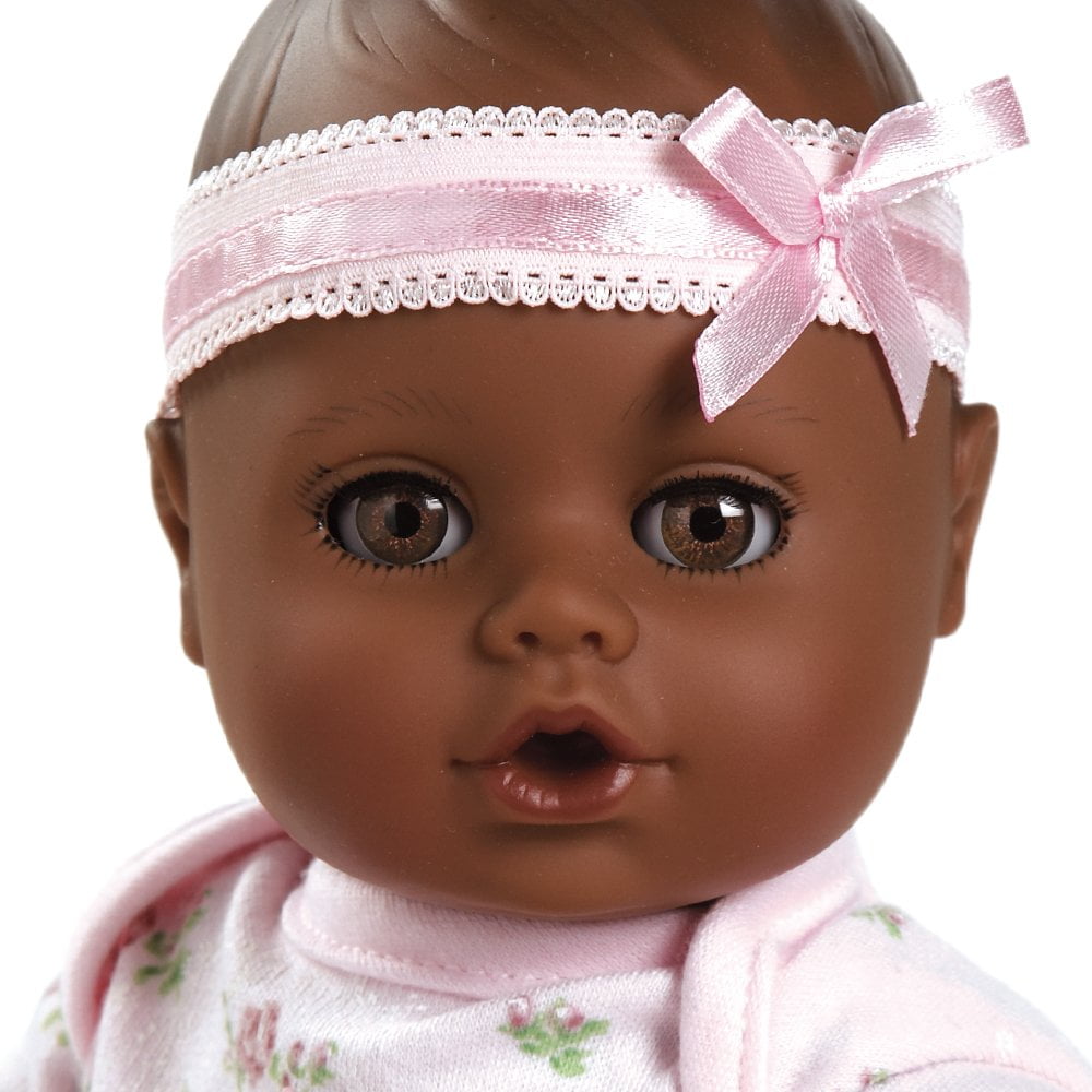 Adora アドラ Playtime Baby Doll 13-Inch Baby Boy Light Brown