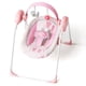 thumbnail image 1 of Columpio portátil para bebés Surbowbaby Pink con 5 niveles de velocidad y 6 canciones, 1 of 8