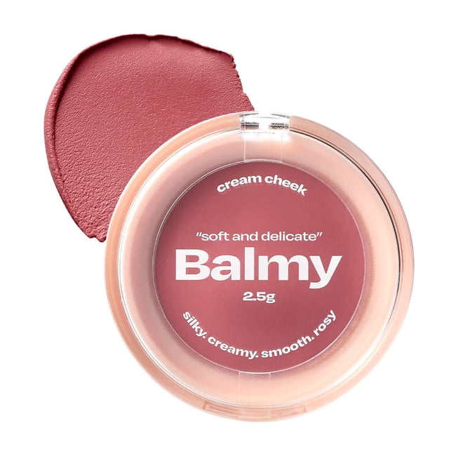 Cream Blush Alternative Stereo Balmy Cream Cheek Tender Rose