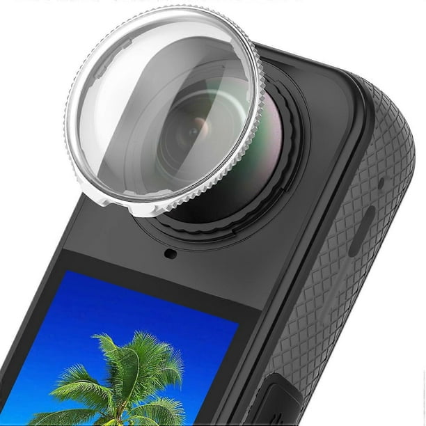 For Insta360 X5 Lens Protector Optical Tempered Glass Camera Lens Cover Protective Film -