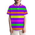 thumbnail image 4 of Shadoumai T-Shirts for Boys 9-10 Round Neck Short Sleeve Loose Vacation Tops 100 Days Of School Shirt Boys, 4 of 4