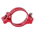 thumbnail image 4 of Beisidaer MTB Bicycle Front Derailleur Braze-on Clamp Adapter Aluminum alloy 31.8/34.9mm, 4 of 7
