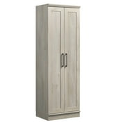 Sauder HomePlus 2-Door Storage Cabinet, Chalked Chestnut Finish