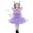 A-Light Purple84, variant on XUELUO Little Girls Dress Set Purple Fairy Butterflies Design Tulle Skirts   Wings   Headband Carnival Dress-Up Parties Gown