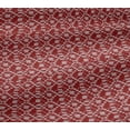 thumbnail image 5 of oneOone Tissu Jersey Viscose Rouge Géométrique Bandhani Matériel de Robe Tissu Imprimé Tissu au Mètre 60 Pouces de Large, 5 of 5
