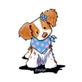 thumbnail image 2 of CafePress - Brittany Spaniel Girl - Rectangle Magnet, 2"x3" Refrigerator Magnet, 2 of 3