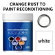 thumbnail image 1 of Removedor de óxido 2 en 1 para metal, 500 ml (17.6 oz), pintura antioxidante, transforma el óxido en superficies listas para pintar, blanco, 1 of 9