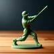 thumbnail image 2 of Decoración del hogar, decoración de habitaciones, decoración de pared, estatua de soldado de béisbol, juego de escritorio, decoración para fanáticos del béisbol, regalos únicos, BT Boy, 2 of 2