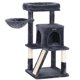 thumbnail image 1 of Cat Tree FEANDREA, diseño de varios niveles para gatos grandes Smoky Gr, 1 of 3