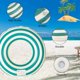 thumbnail image 4 of Inflatable Swimming Ring, Vintage Striped Swim Ring, Thicken Inflatable Pool Floats, Swimming Float Ring, Summer Outdoor Beach Pool Swim Rings for Kid, 4 of 5