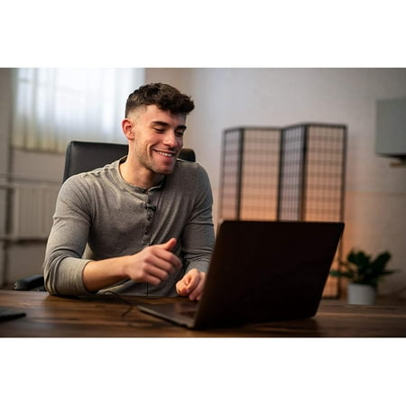 Sennheiser - XS Lav USB-C Omnidirectional Clip-on Microphone