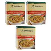 BariatricPal High Protein Light Entree - Vegan Chicken Curry Size: 3-Pack