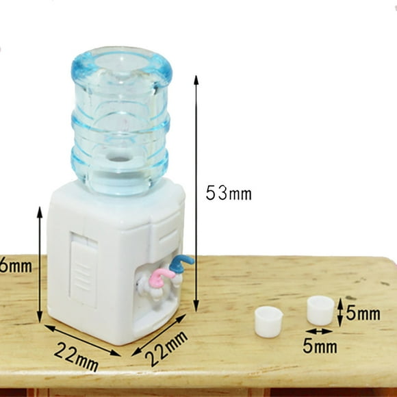 Miniature Life Play Scene Model Doll Accessories Mini Water Dispenser 1st Peacemaker