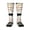 1 Black, variant on Knee High Socks for Women Jupiter Storm Long Tube Sock Uniform Socks