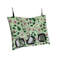thumbnail image 2 of Bolsas de alimentación para almacenamiento de de Guinea, prácticas con 2 hebillas de metal, ligeras Aguacate Talla L jinwen Comedero de heno para conejos, 2 of 8