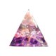 thumbnail image 1 of Adorno Pirámide Órgano Torre Grava Cristal Natural (5 Cm), 1 of 9