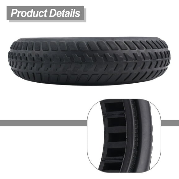 8.5 Inch 8 1/2*2 Solid Tire 8.5x2 Tyre for Xiaomi for M365 Electric Scooter