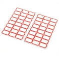 12 Sheet / 288pcs Self-Adhesive Label Stickers for Office Supply ...