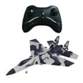 thumbnail image 2 of RC Glider Plane Fixed-wing Remote Control Foam kids children toy - , 29 x 14cm, 2 of 6