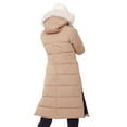 thumbnail image 4 of Alpine North, Kluane - Women's Vegan Down Recycled Ultra Long Winter Parka - Water Repellent, Windproof, Insulated Jacket with Hood, 4 of 6