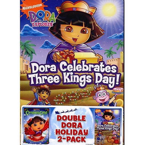 Dora The Explorer Dora S Christmas Carol Adventure Dora Celebrates Three Kings Day Exclusive Full Frame Walmart Com Walmart Com