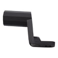 thumbnail image 1 of DYNWAVECA Motorcycle Rear View Mirror Extender Bar For Phone Holder Mount Clamp Black, 1 of 10