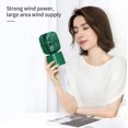 thumbnail image 5 of Personal Fan Small Desktop USB Desk Fan, Cactus Mini Handheld Table Rechargeable 80 Degree Auto Rotation Portable Fans, 3 Speeds Strong Wind, Quiet Operation Fan for Room Home Office Outdoor Travel, 5 of 7