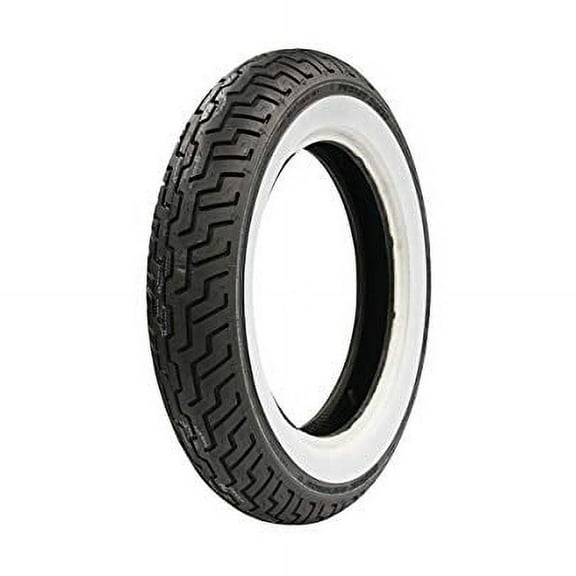 MT90B-16 Dunlop Harley D402 MT90B-16 Wide White Wall Front Tire