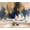 Earth Tones (Brown, White, Gold, Orange), variant on Peel and Stick Wallpaper Wall Murals Colorful Floral Stained Glass Art Sunset 69"H x 96"W Removable Wall Paper Self-Adhesive Wall Decor for Bedroom Living Room Nursery