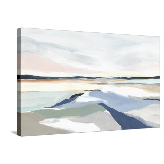 Art.com Seaside Day I Stretched Canvas Print Wall Art by Isabelle Z, 36" x 24"