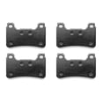 thumbnail image 2 of KMG Front Brake Pads Compatible with 2011 Honda CB 1000 R - Non-Metallic Organic NAO Brake Pads Set, 2 of 4