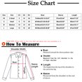 thumbnail image 3 of PVCS Women Solid Color V-Neck Long Sleeve Drawstring Tieup Top Shirt Blouse, 3 of 9