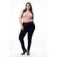 thumbnail image 1 of Jeans skinny con strech /Tallas Extras, 1106 (Azul Dark) azul oscuro 36, 1 of 4