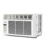 Commercial Cool CC08WT Window Air Conditioner, 8000 BTU, White