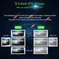 thumbnail image 3 of 9.5 inch Car Radio Stereo Vertical Screen IPS Bluetooth 4.2 Android 9.0 GPS FM Mirror link, 3 of 4