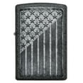 thumbnail image 3 of Zippo Stars and Stripes Design Iron Stone Pocket Lighter, 3 of 6
