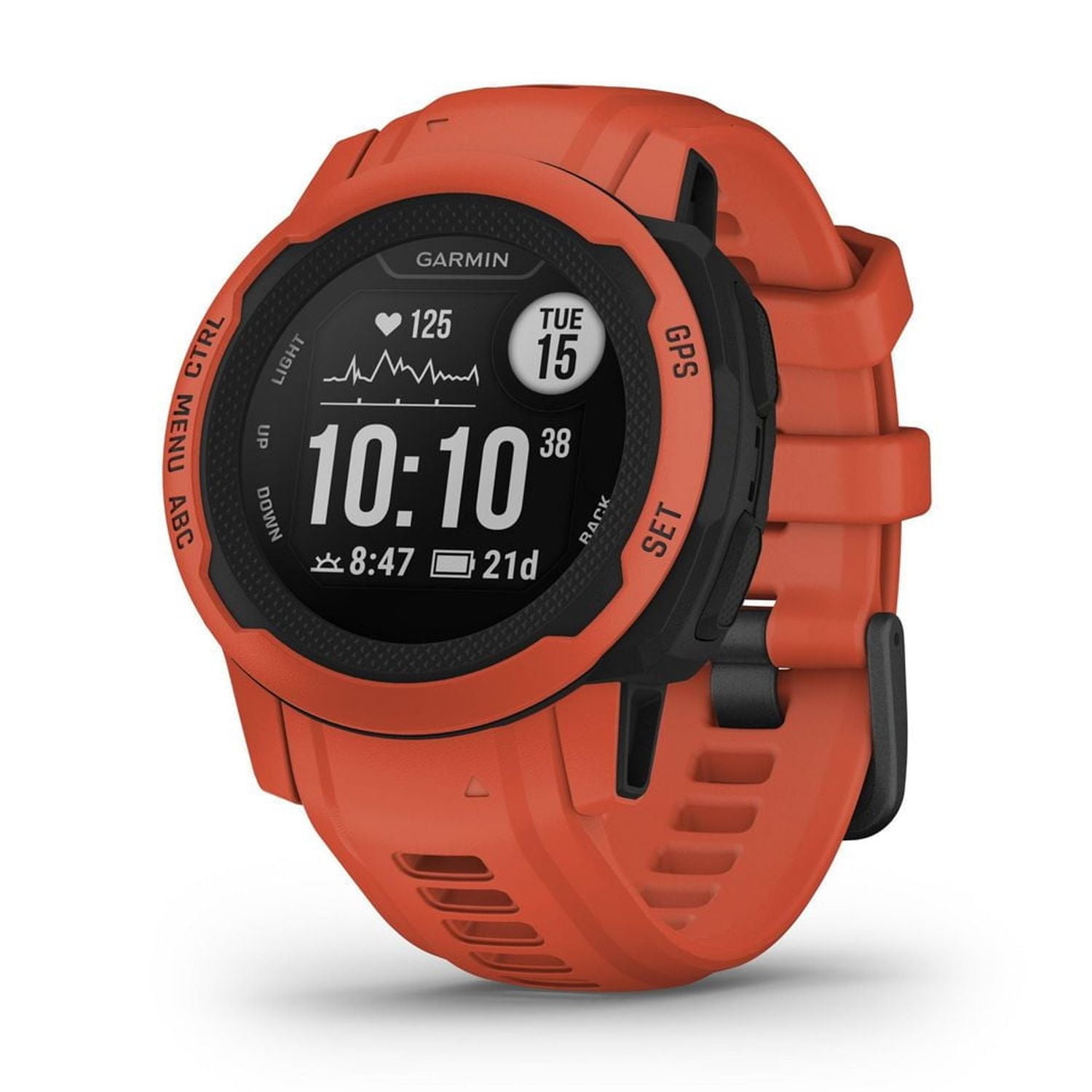 Garmin Instinct 2S Rugged GPS Smartwatch and Fitness Tracker