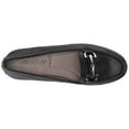 thumbnail image 5 of Aerosoles Womens Day Drive Faux Leather Embellished Loafers, 5 of 7