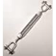 thumbnail image 2 of Baron 19-5-8X6 .63 x 6 In. Galvanized Jaw & Jaw Turnbuckle, 2 of 2