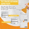 thumbnail image 4 of Ceramic Tile Repair Paste Repair Ceramic Tile Cracks Maintenance Ceramic Tile, 4 of 9